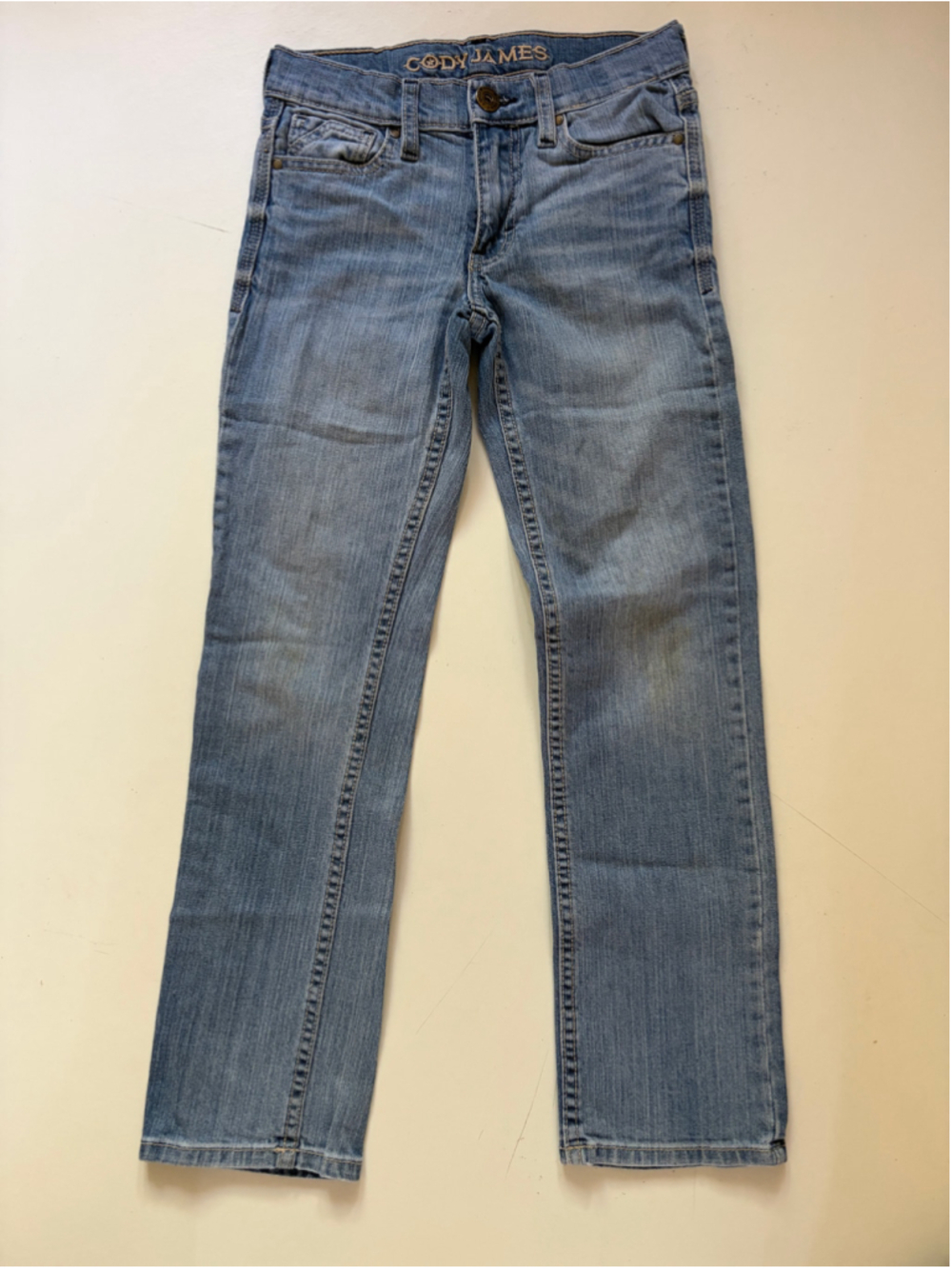 Childrens Cody James Straight Leg Jeans, size 10 - Picture 2 of 11